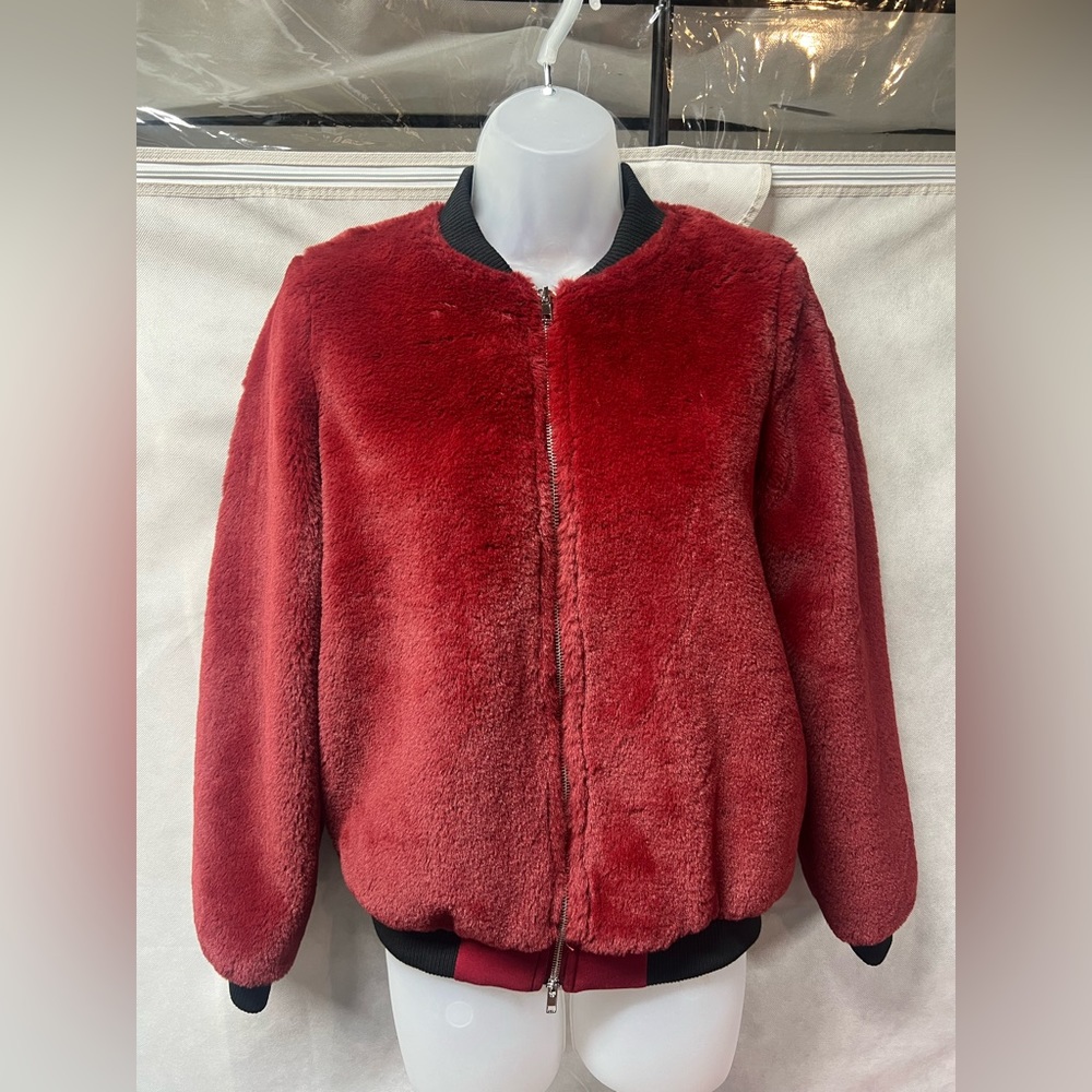 Velvet bomber jacket